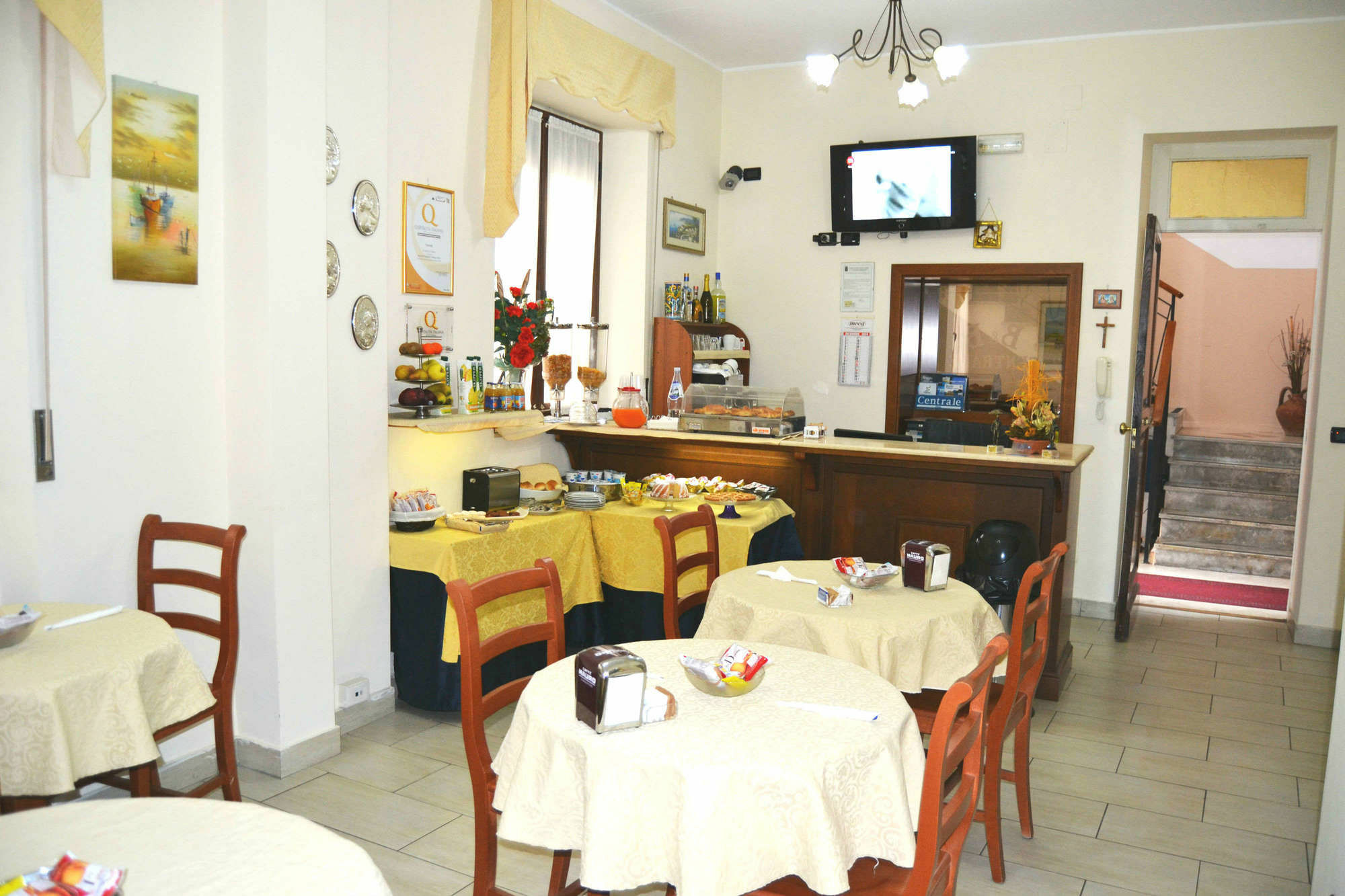 B&B Centrale Affittacamere Reggio di Calabria Eksteriør billede